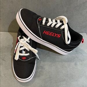 Heelys Pro 20 Skate Shoe - Black / Red Mens Size 10 - Women’s 11